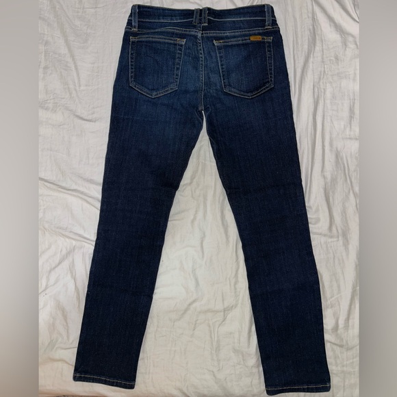 Joe's Jeans Womens Skinny Crop Jeans Rikki Size 26 Waist Stretch - Picture 8 of 9